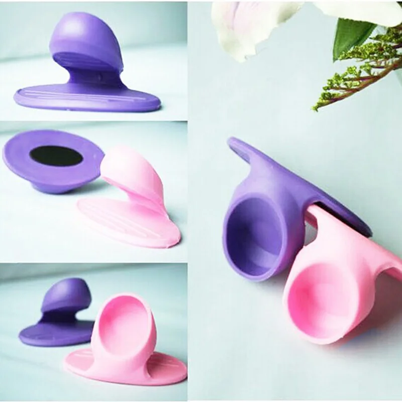 2 шт. кухонная СВЧ печь папка изоляции из силикагеля перчатки для снятия диска