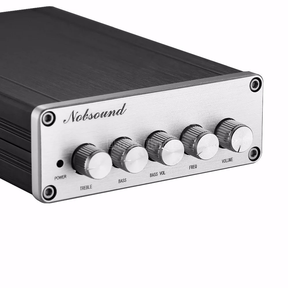 Цифровой усилитель мощности Douk Audio Mini 2 1 каналов TPA3116 Hi Fi стерео аудио басов