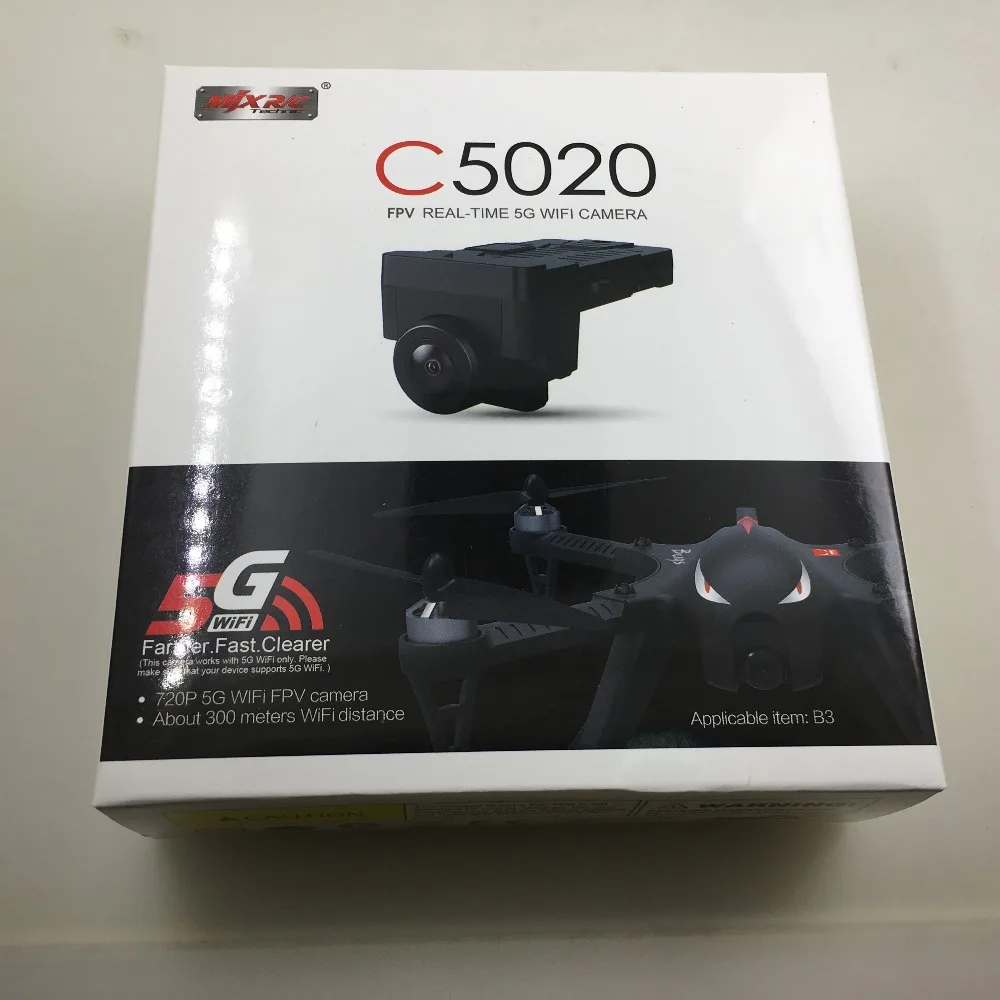 MJX радиоуправляемая камера C5020 5 8G WIFI 720P FPV для Bugs 3 гоночный Дрон Радиоуправляемый