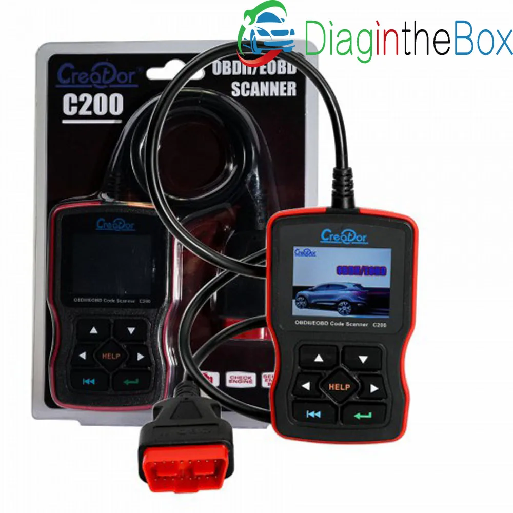 

Считыватель кодов Creator C200 OBDII/EOBD