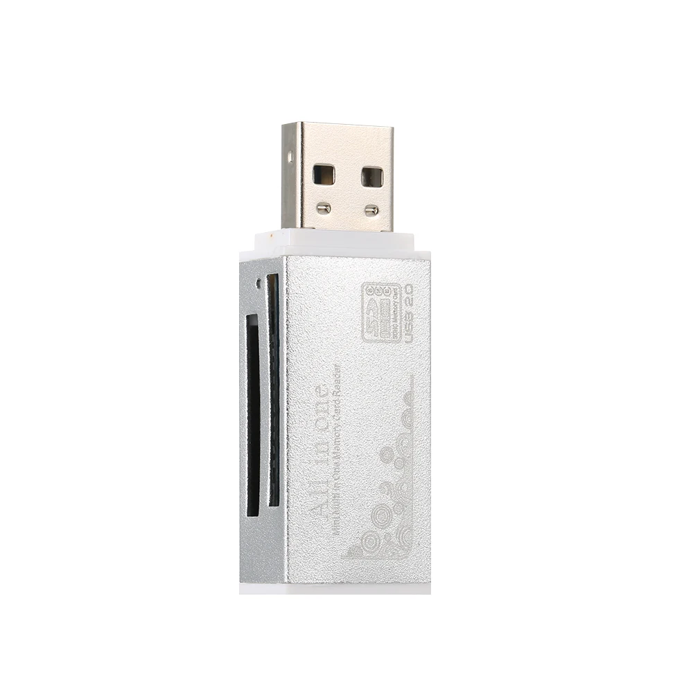 Устройство для чтения карт SD/TF/MS micro(M2) USB 2 0|Картридеры| |