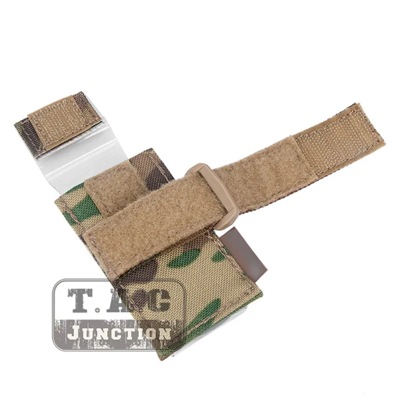 ЭМЕРСОН Тактический GPS Чехол с металлическим креплением MP7 для Mini Geko 401 и Garmin Foretrex