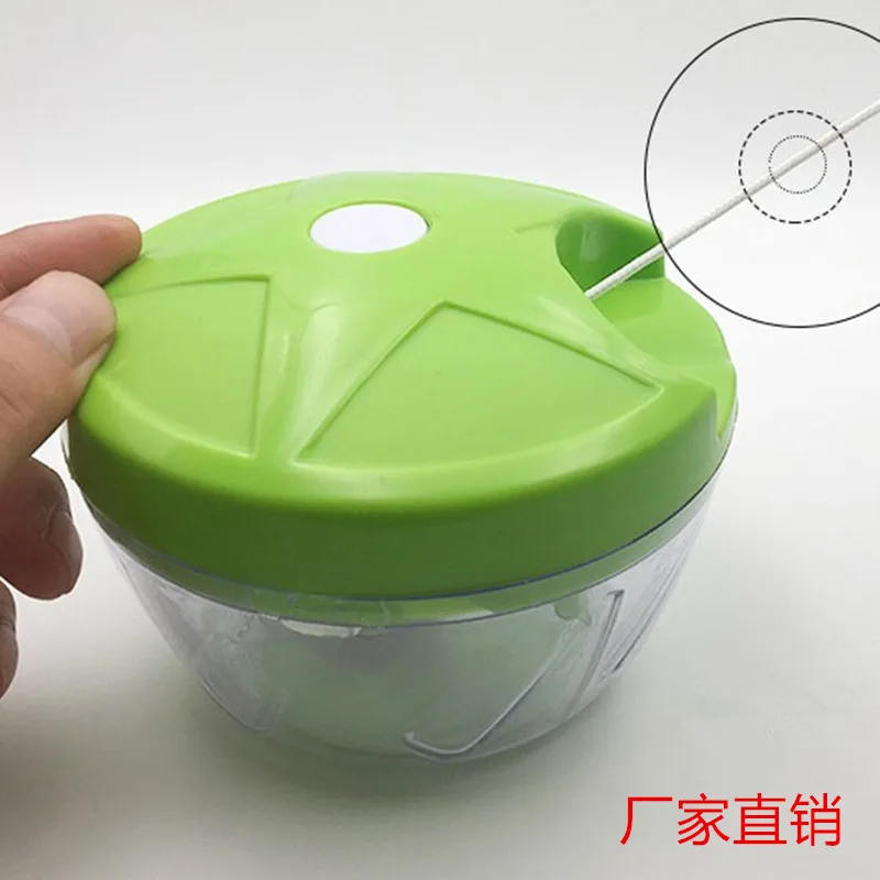 Измельчитель овощей фруктов нож резак процессор измельчитель для чеснока и ручная мясорубка