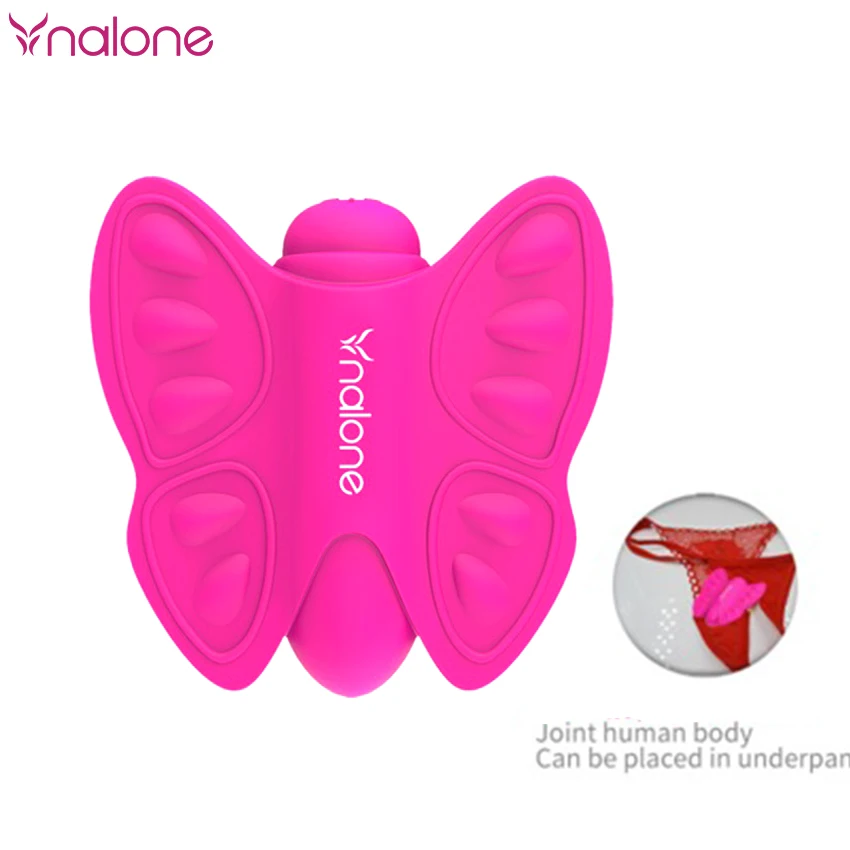 

Nalone Bullet Mini Butterfly Vibrator G-Spot Clitoral Stimulator Female Masturbation Massager Orgasm Vibrators for Women Sex Toy