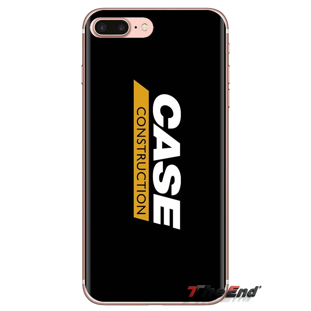CASE IH Tractor's logo Silicone Phone Shell Covers For Huawei Nova 2 3 2i 3i Y6 Y7 Y9 Prime Pro GR3 GR5 2017 2018 2019 Y5II Y6II |