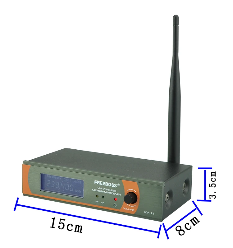 Freeboss, KV-11, VHF, одиночный Ручной беспроводной микрофон, односторонний ручной микрофон, караоке, микрофон, семейные, вечерние, беспроводной микрофон