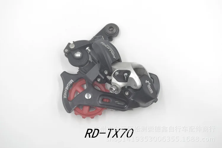 Запчасти для велосипеда SHIMANO Touney TX MTB RD = TX70 горный велосипед 7/8 Speed XT ALIVIO задний