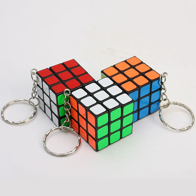 Magic Cubes брелок 3x3x3 3 см магические кубы подвеска твист головоломка игрушки для