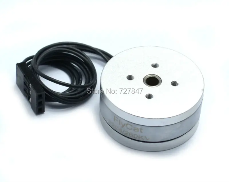2x2204 260kv мотор+ 1x2805 140kv бесщеточный карданный мотор для 3-осевой бесщеточный шарнирный замок