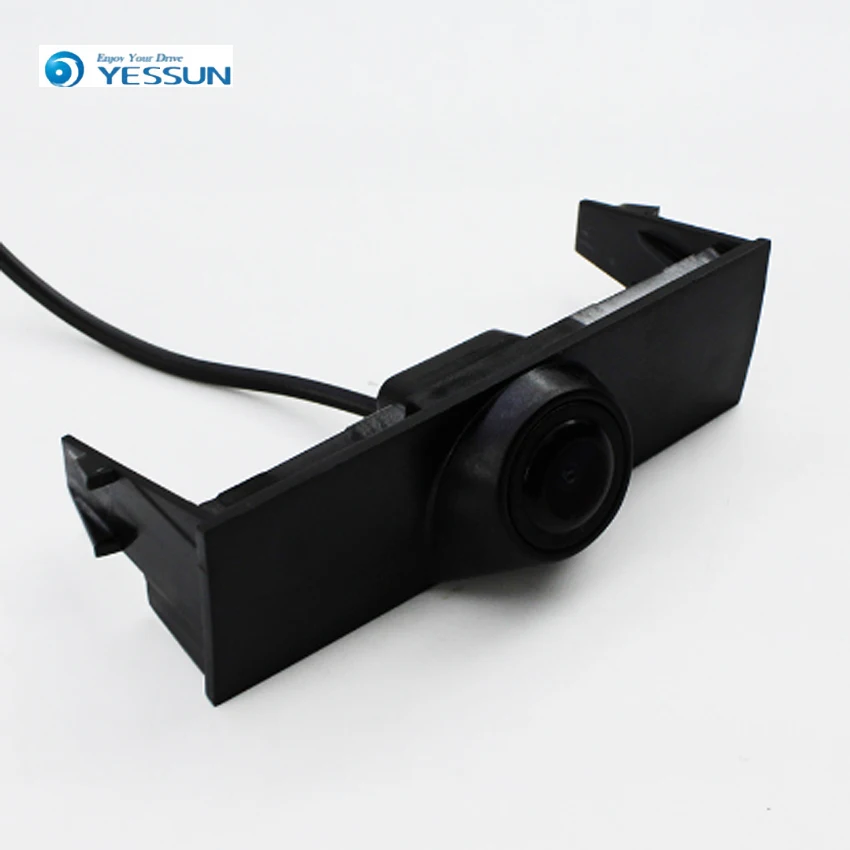 YESSUN CCD HD Car Front View hd camera For Volkswagen Touareg 2016 car forward positve view wide angle night visio | Автомобили и