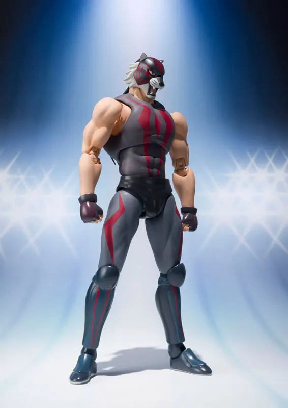 &quotМаска тигра W&quot Оригинальный BANDAI Tamashi Наций S. H. Figuarts/SHF фигурка Тигр в