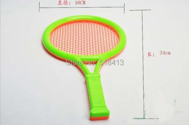 Шаровые игрушки маленьких детей начинающих детская Теннисная ракетка детский