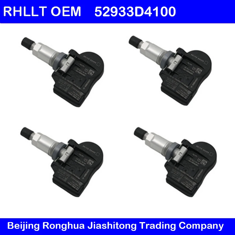 Новый оригинальный датчик давления в шинах 52933 D4100 TPMS для Optima Sportage Sorento Genesis Ioniq Niro