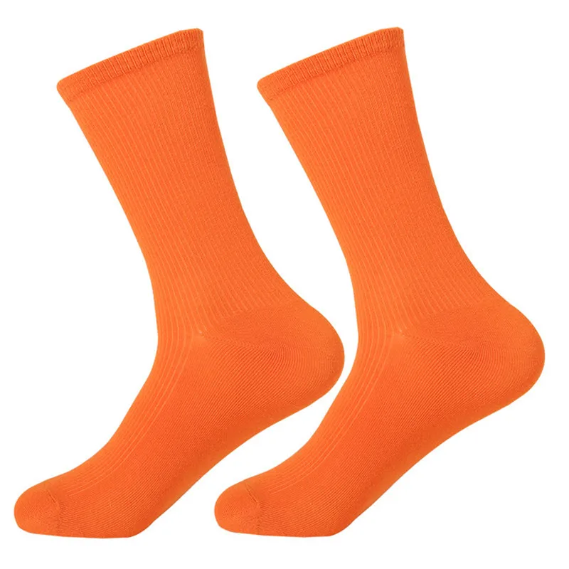 1272C MYORED/1 пара, женские модные однотонные короткие носки, хлопковые забавные носки, женские носки в стиле Харадзюку ярких цветов, подарочные носки для девушек - Цвет: 1272C
