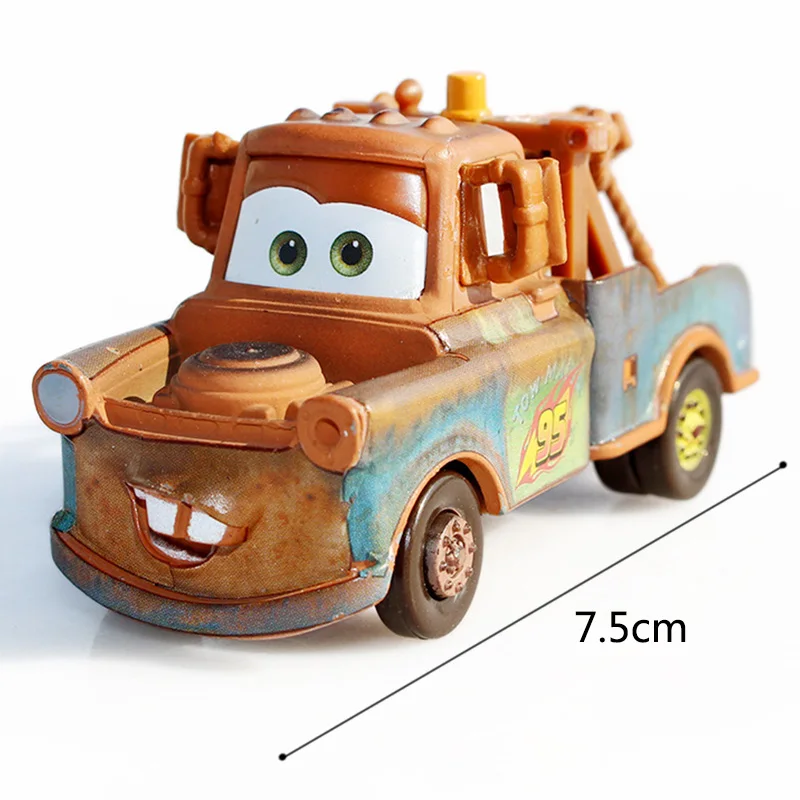 Модели автомобилей из металлического сплава Disney Pixar Тачки 2 Молния Маккуин матер
