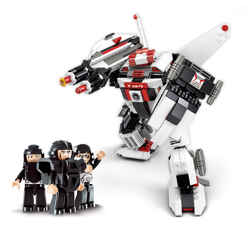 Sluban модели Здание игрушка Совместимость с LEGO Лего Legos Конструктор B0337 382 блок