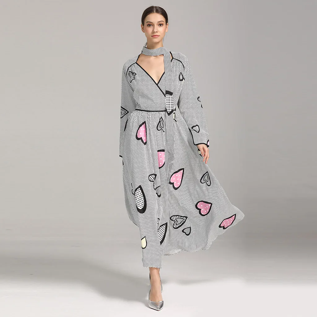 Abayas женская мусульманская одежда модные бандажные платья с цветочным принтом