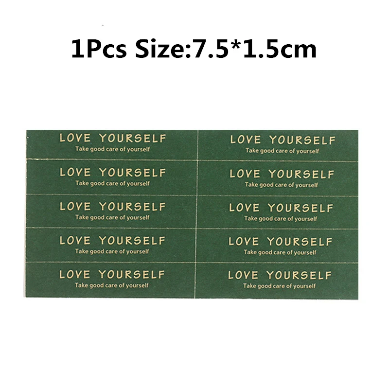 2 шт. лучшее для вас уплотнение наклейки украшения этикетки выпечки бисквит