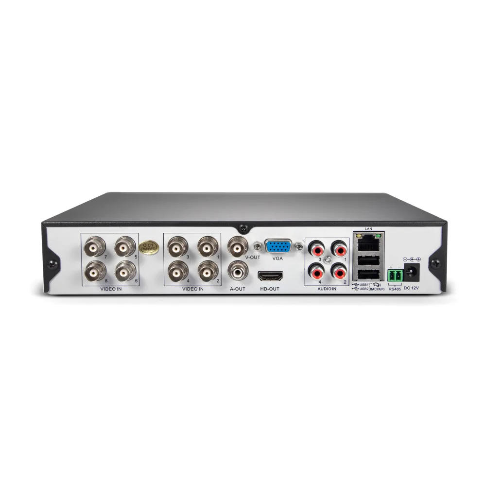 Full HD 720 P безопасности Камера Системы 4CH CCTV AHD DVR комплект видеонаблюдения 2 шт.