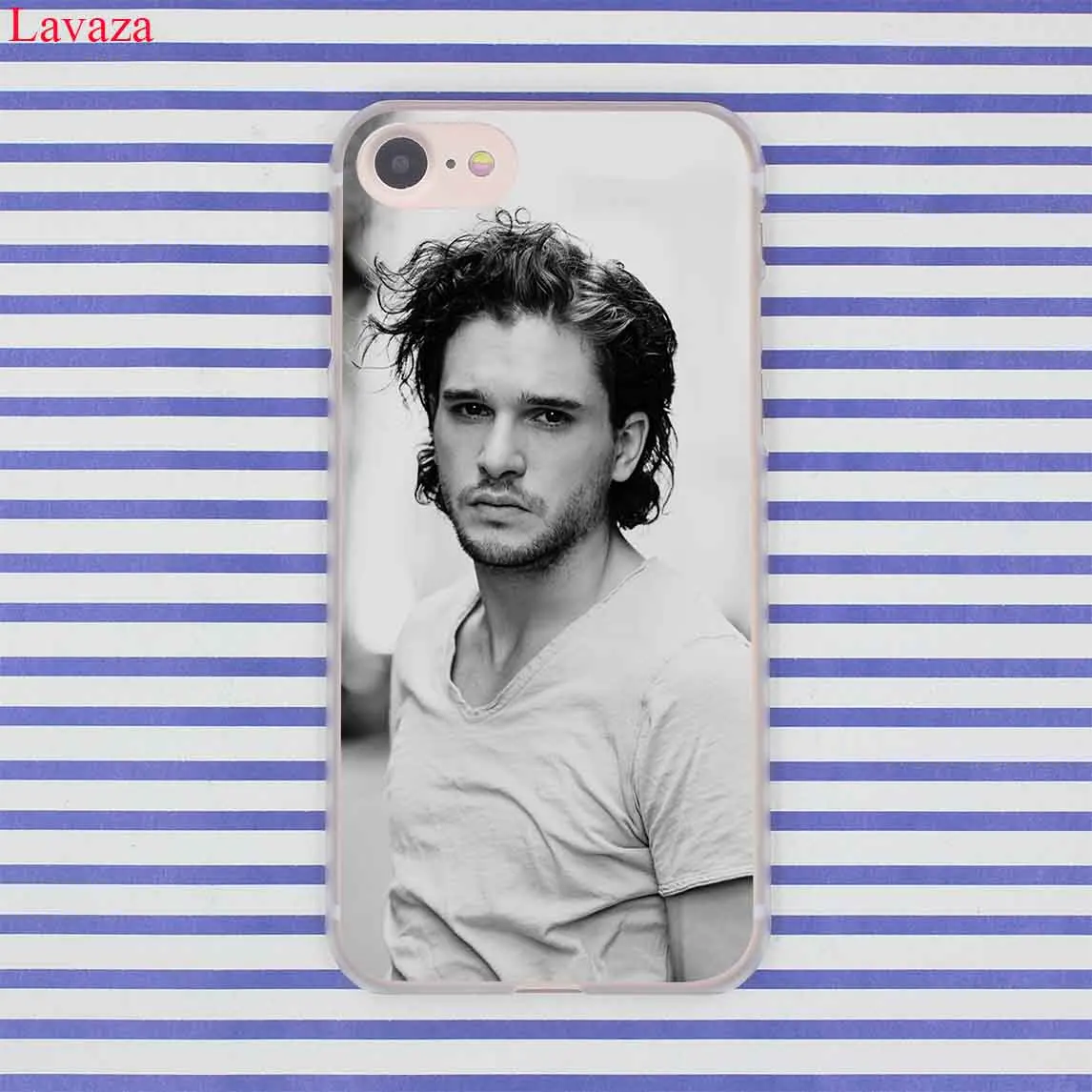 Жесткий чехол для телефона Lavaza jon snow Kit Harington iPhone XR XS X 11 Pro Max 10 7 8 6 6S 5 9 SE 4 |6s plus|6 plusapple