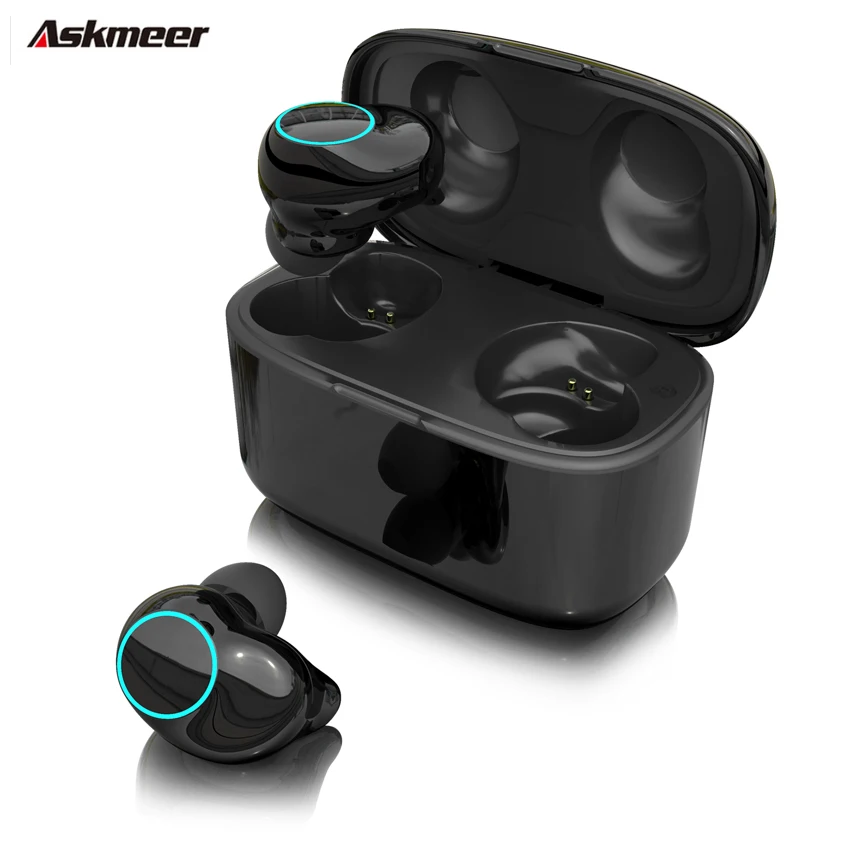 Askmeer T3 игровая bluetooth-гарнитура сенсорный Управление Беспроводной наушники