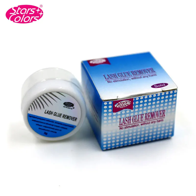 

1PCS 5g Professional Eyelashes Glue Remover Makeup Safe Eyelash Extension Remover Solid No stimulation no odor For Lashes