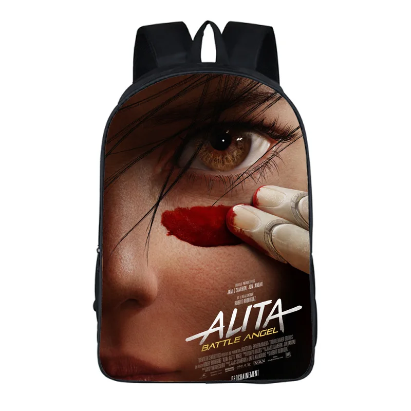 Новое поступление путешествия рюкзак Alita студентов школьная сумка для обувь девочек рюкзак для мальчиков mochila частный настроить легкий для женщин