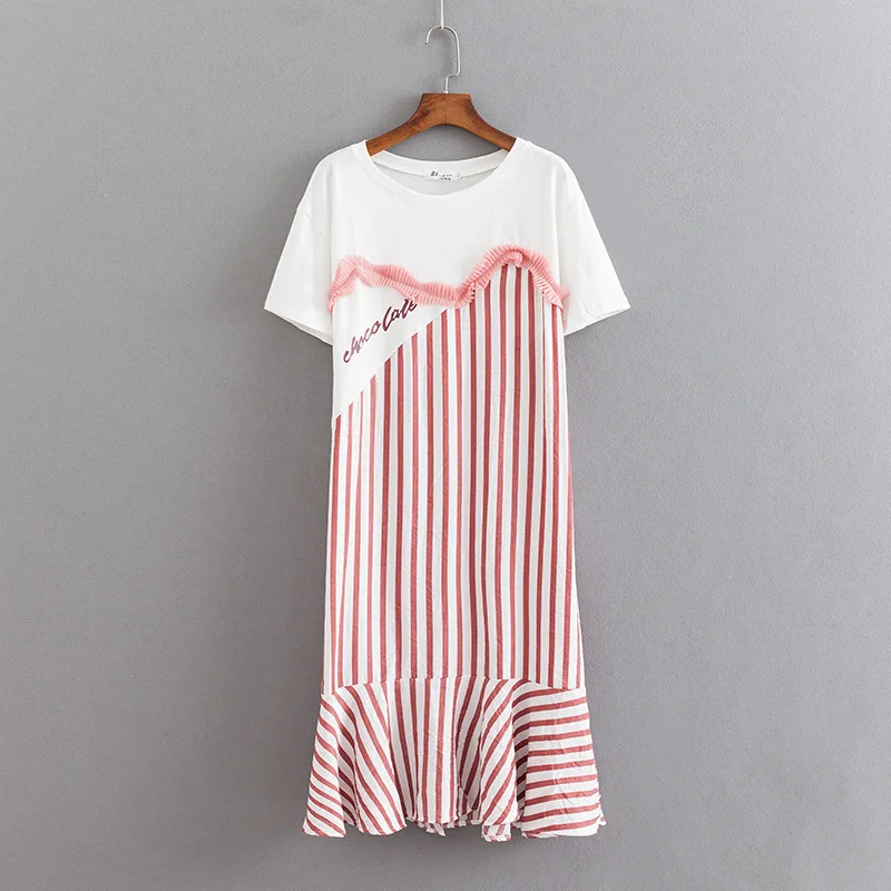 2019 плюс размер женские платья Летняя одежда модные повседневные свободные с