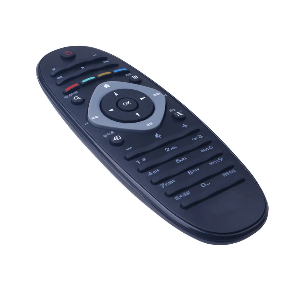 Пульт дистанционного управления Elistooop для Philips TV/DVD/AUX универсальный пульт