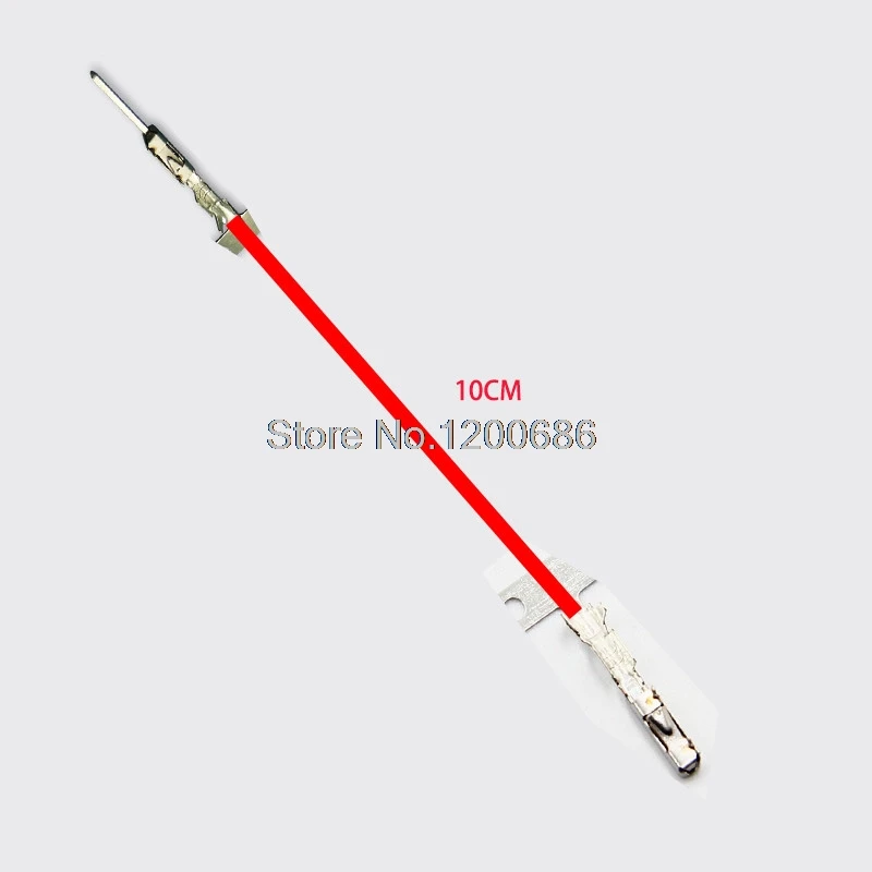 10 см 24AWG мужской женский 963715-1 MQS: 5-963715-1 A124362CT-ND Настройка MSQ удлинитель жгут проводов