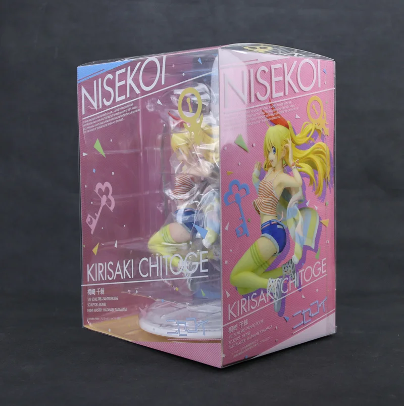 Новое поступление аниме фигурки персонажей комиксов Alter Diamond серия Nisekoi Chitoge Kirisaki