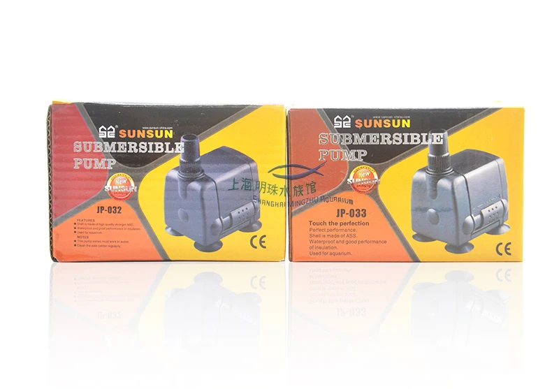 SUNSUN JP 032 033 мини насос аквариумный циркуляционный погружной бесшумный водяной