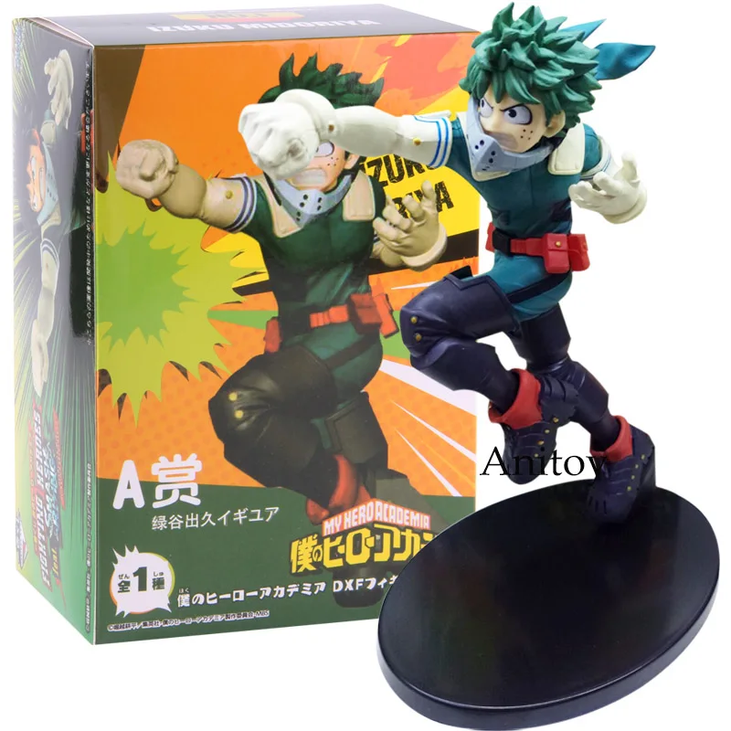 Аниме Фигурка Boku No Hero Academy My Hero Academy Katsuki Bakugo izku Middria Shoto Todorki Коллекционная модель игрушки - Цвет: C with retail box