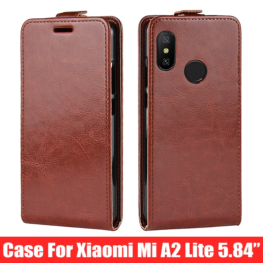 flip case for xiaomi mi 9 mi 8 lite pro mi a2 lite luxury leather case for redmi note 7 7a note 8 pro 6a k20 mi 9t phone cover free global shipping
