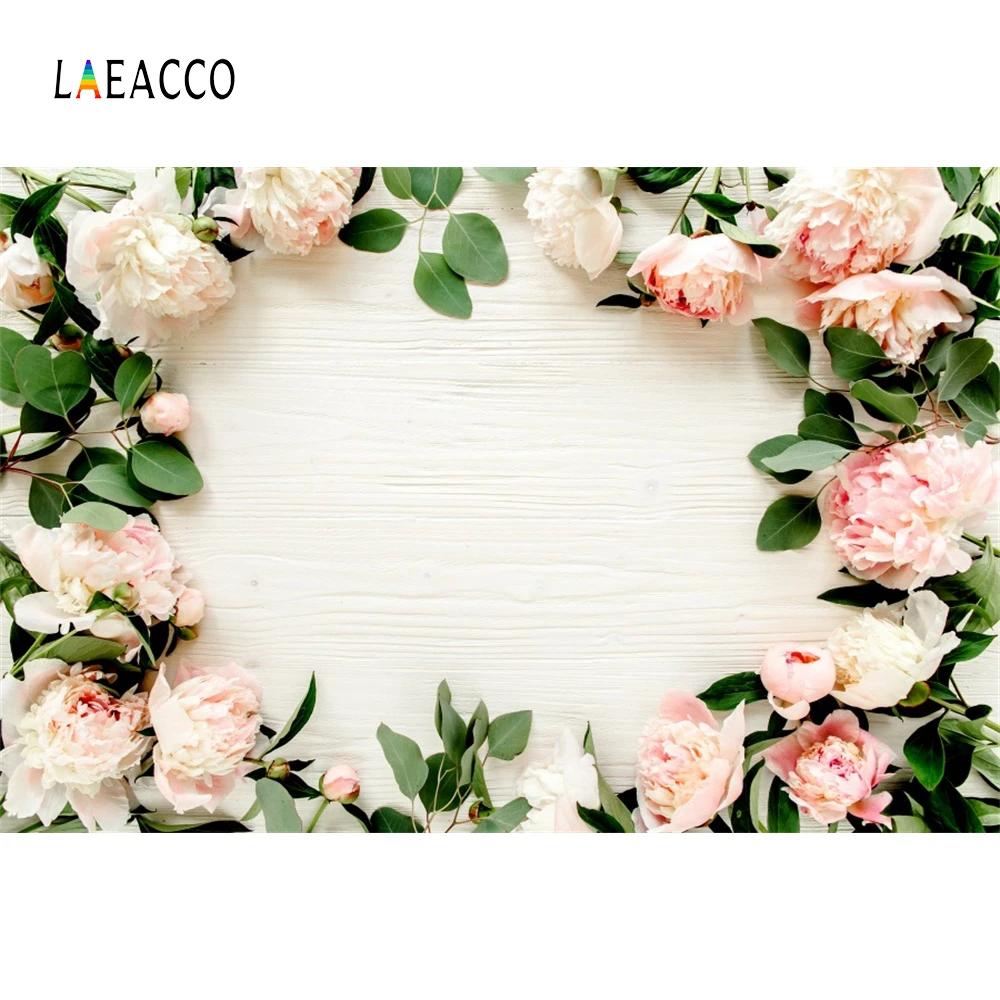 Фотофон с деревянной доской Laeacco фон для фотостудии изображением портретных