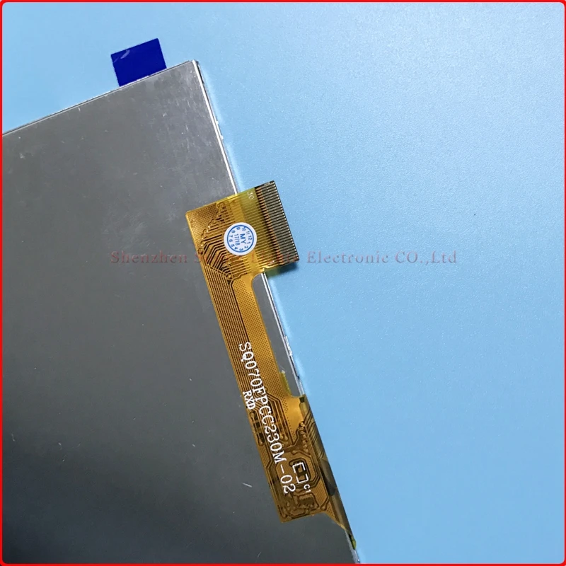 SQ070FPCC230M-02 новая панель ЖК-экрана для Changhong H702-3G Оригинальная версия 4GB внутренний