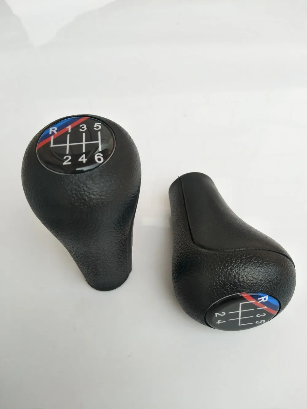 Из искусственной кожи M Логотип Шестерни рукоятка рычага переключения передач