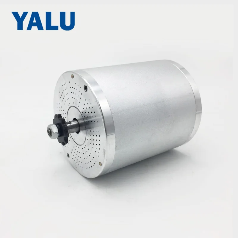 YALU MY1020 BLDC BM1109 800 Вт 36 В Электрический велосипед Скутер комплект моторов бесщеточный драйвер двигатель постоянного тока для езды на батарейках игрушки