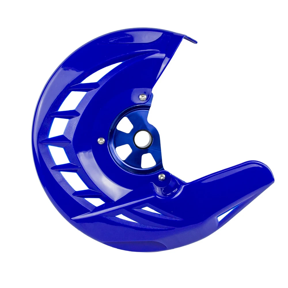 Передние дисковые тормоза гвардии для Yamaha YZ250F YZ450F- YZ250FX YZ450FX- YZ 250F 450F 250FX 450FX YZ 250 450 F FX - Цвет: Синий