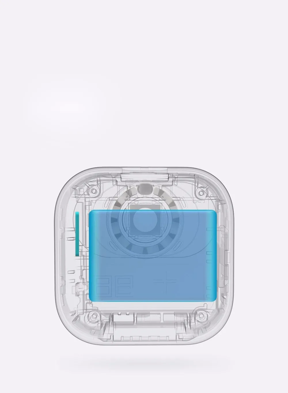 Xiaomi Xiaomo AI камера мини камера 13MP CG010 автопортреты Интеллектуальное распознавание жестов съемка угол Cam Smart APP