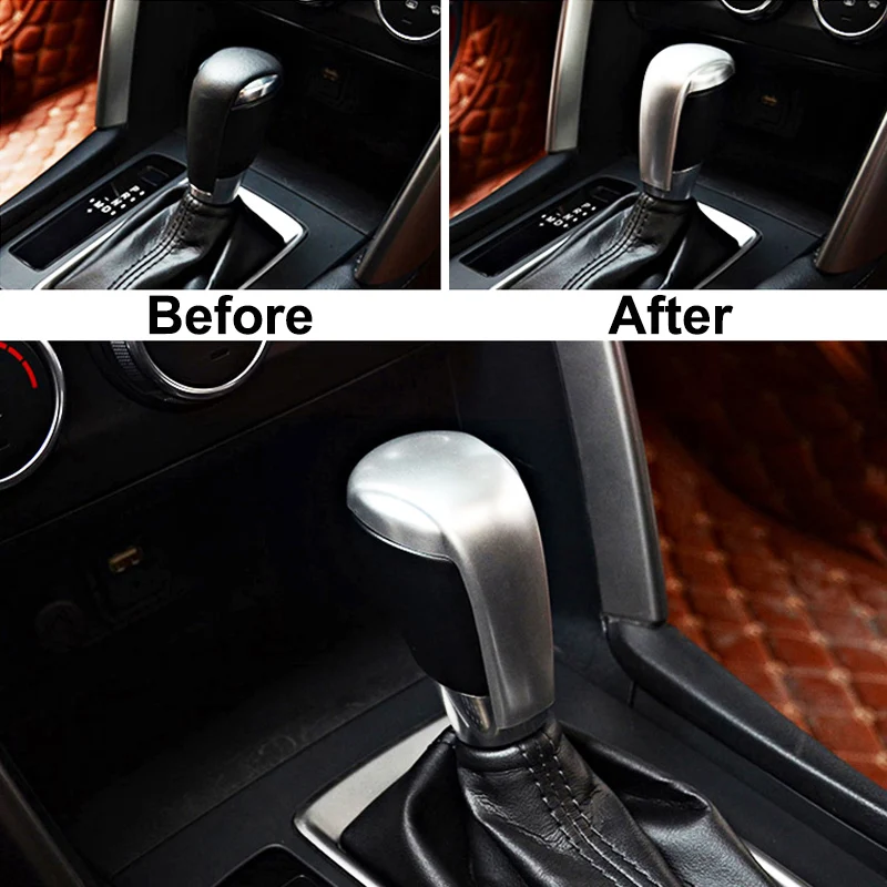 

Крышка переключения передач, декоративная рамка управления, декоративная хромированная наклейка из АБС-пластика, аксессуары для стайлинга автомобиля Mazda CX-5 CX5 2014-2017 2018