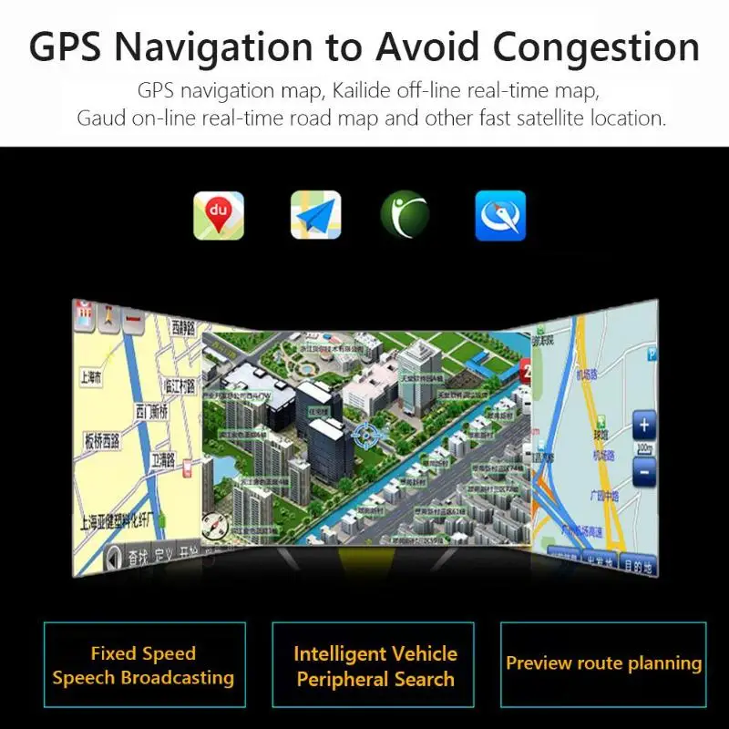 VODOOL SU9701 " Ручной Телескопический экран 1Din Android автомобильный Радио MP5 плеер стерео gps Bluetooth навигация AUX WiFi мультимедийный проигрыватель