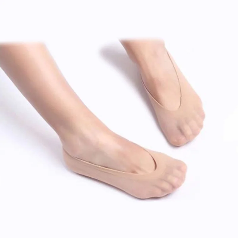 10 пар носки лоферы с невидимыми ножками для балерины тонкие летние дышащие