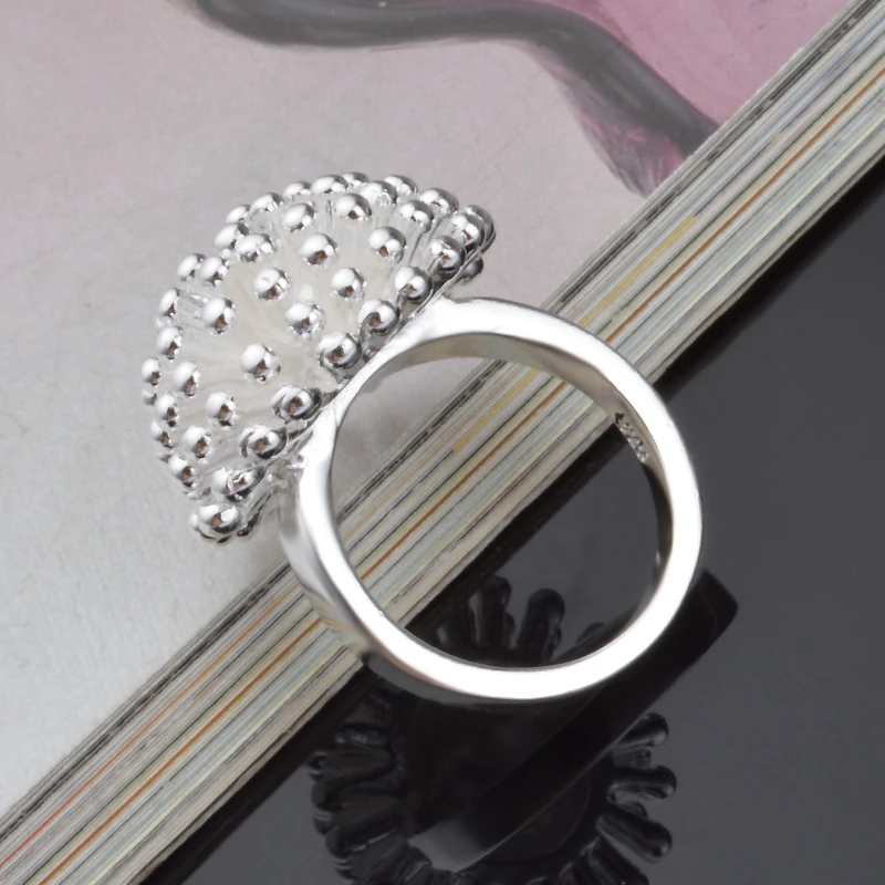 Бесплатная доставка серебряное кольцо искусственное Женское | Украшения и