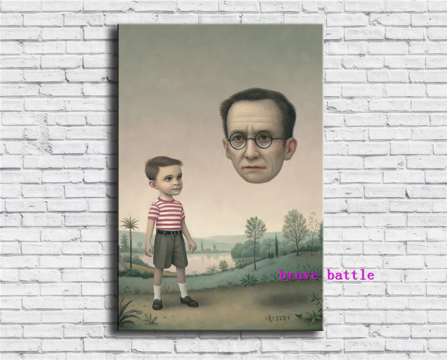 Mark Ryden детский необычный холст для живописи Тёмный мир гостиная спальня домашний