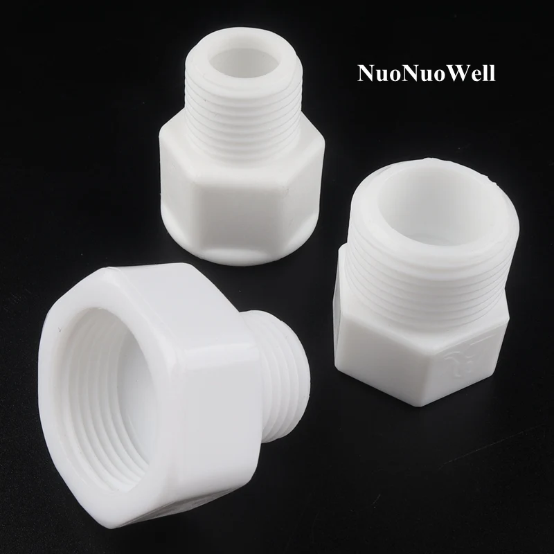 5pcs/lot 1/2" 3/4" 1" Male/Female Thread Reducer Joint Bushing Joint Garden Irrigation Fittings Water Pipe Connector Repair Tool