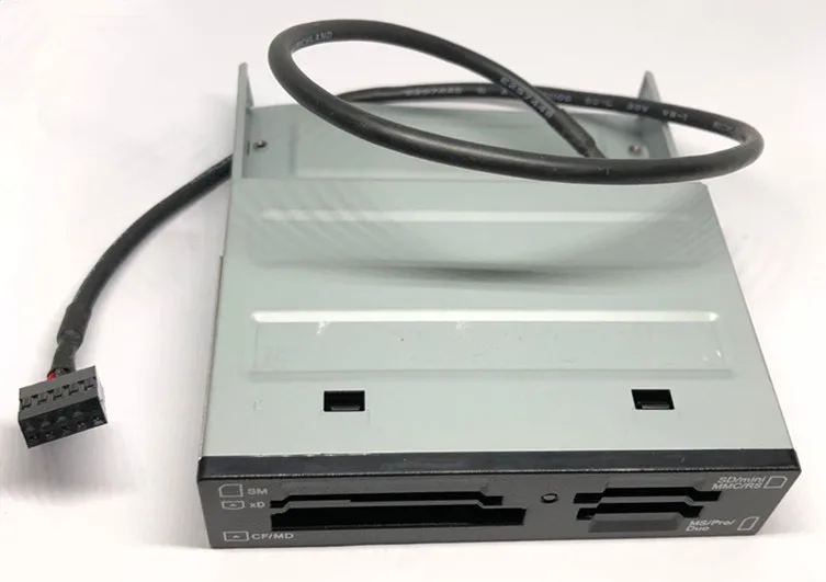 Кардридер Dell 3 5 SM xD CF/MD SDmini MMC/RS/MS/Pro/Duo|Картридеры| |