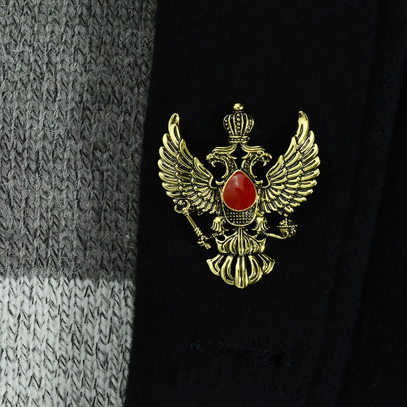 Винтажная эмалированная Булавка и броши для женщин мужчин одежда с птицами
