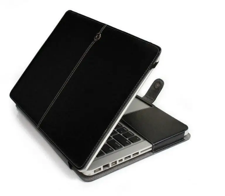 Чехол из искусственной кожи для ноутбука Macbook pro 16 дюймов защитный чехол Mac |