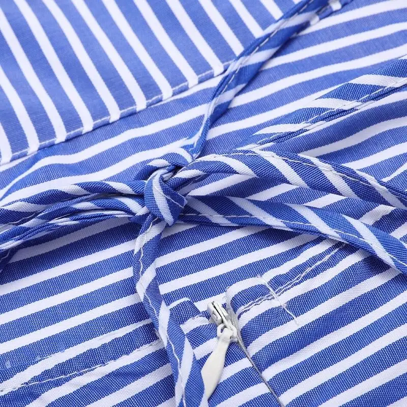 

New Women Striped Dresses Sleeveless Maxi Long 2018 A-line Designer Female Sexy Strap Hollow Out Back Holiday Beach Dress Runway